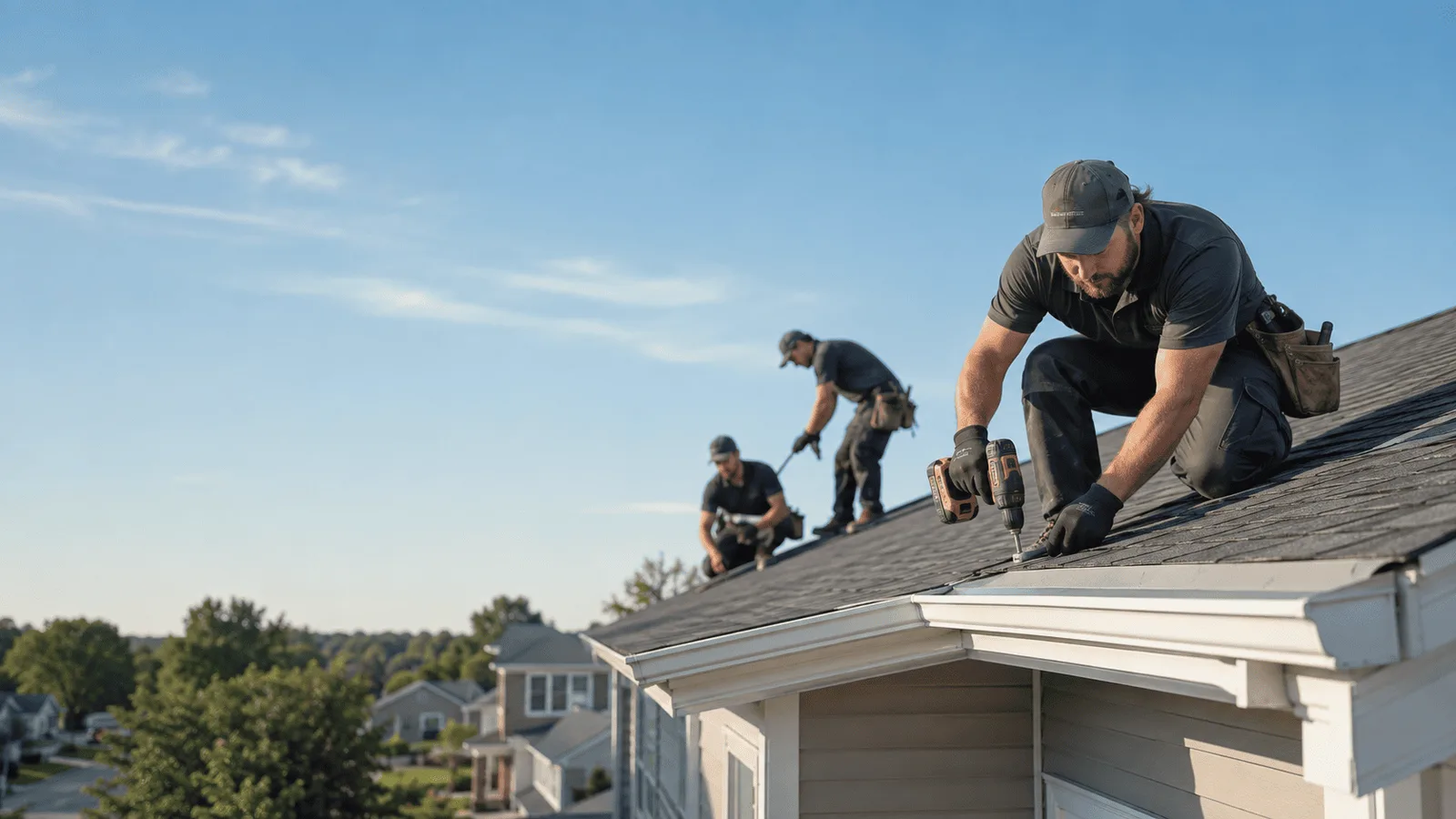 Fascia Repair in Camden On Gauley, WV around you
